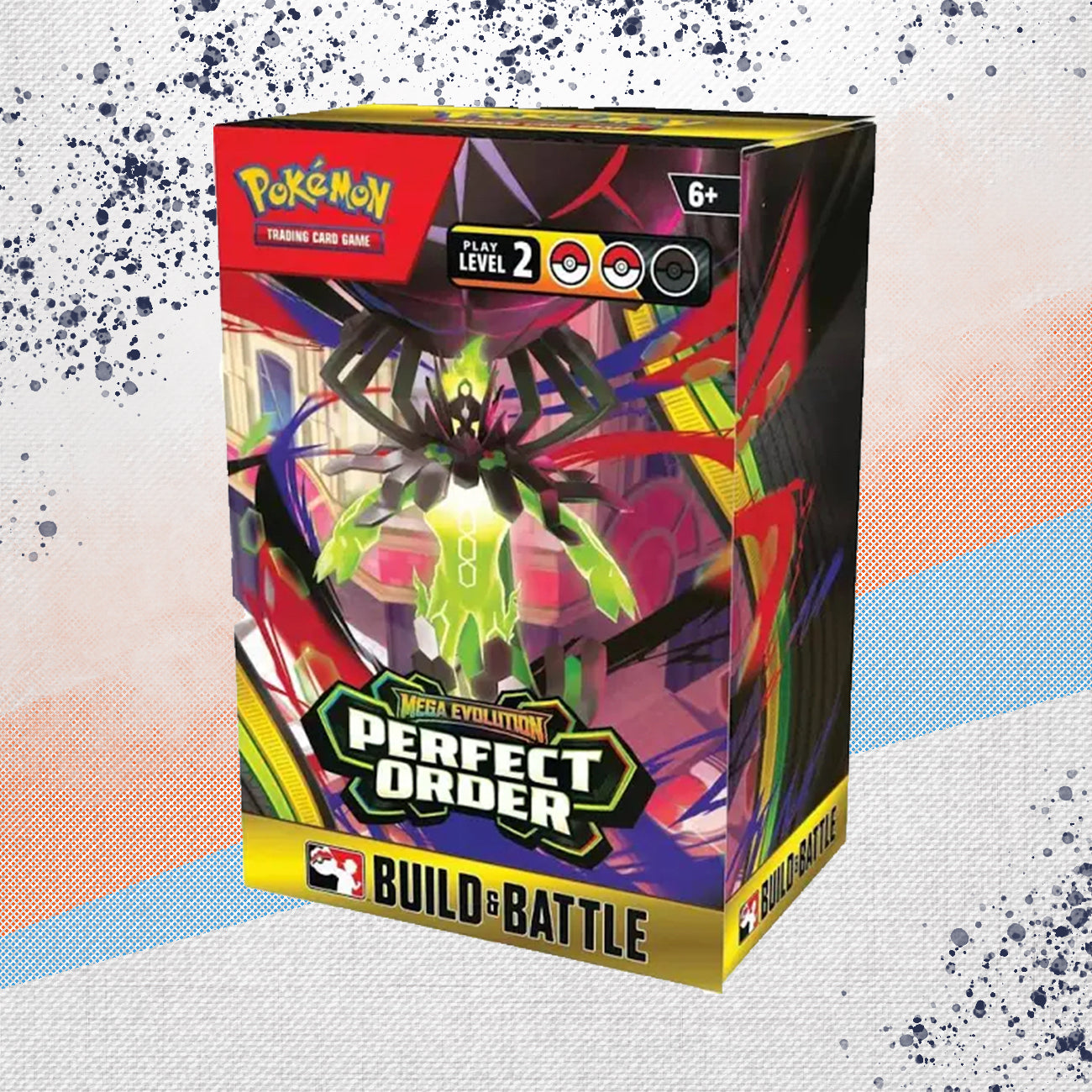Pokemon Mega Evolution Perfect Order Build &amp; Battle Box