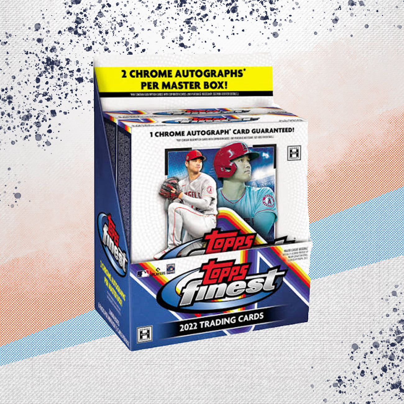 2022 Topps Finest Baseball Master Hobby Box