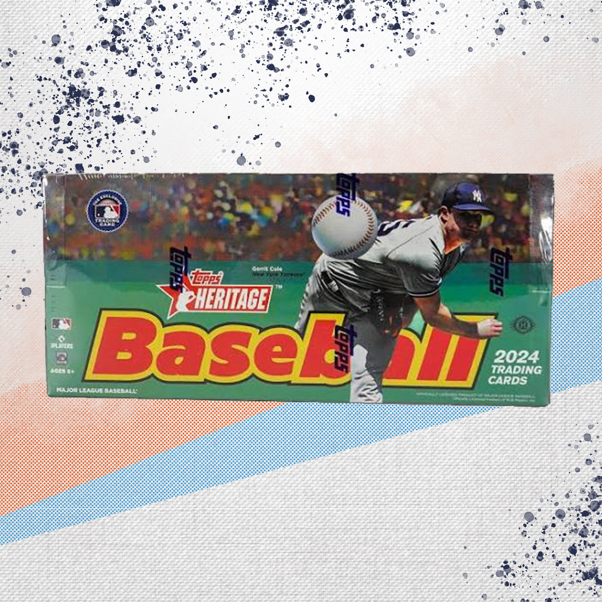 2024 Topps Heritage Baseball Hobby Box