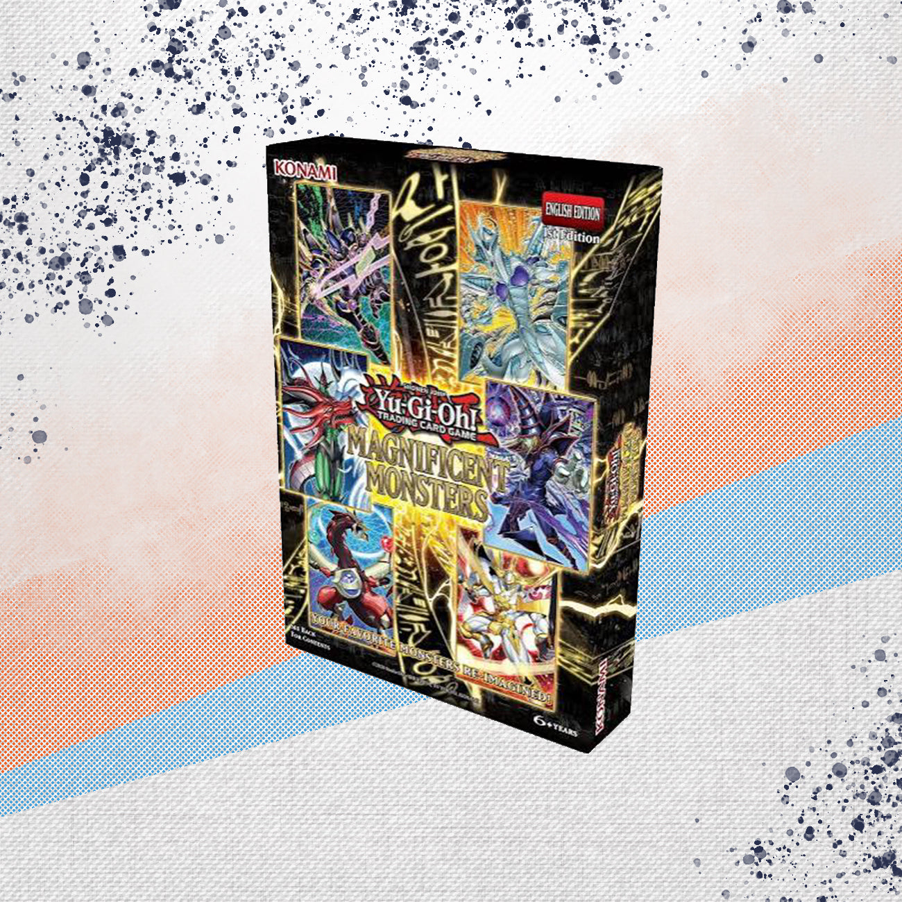 Yugioh Magnificent Monsters 1st Edition Box