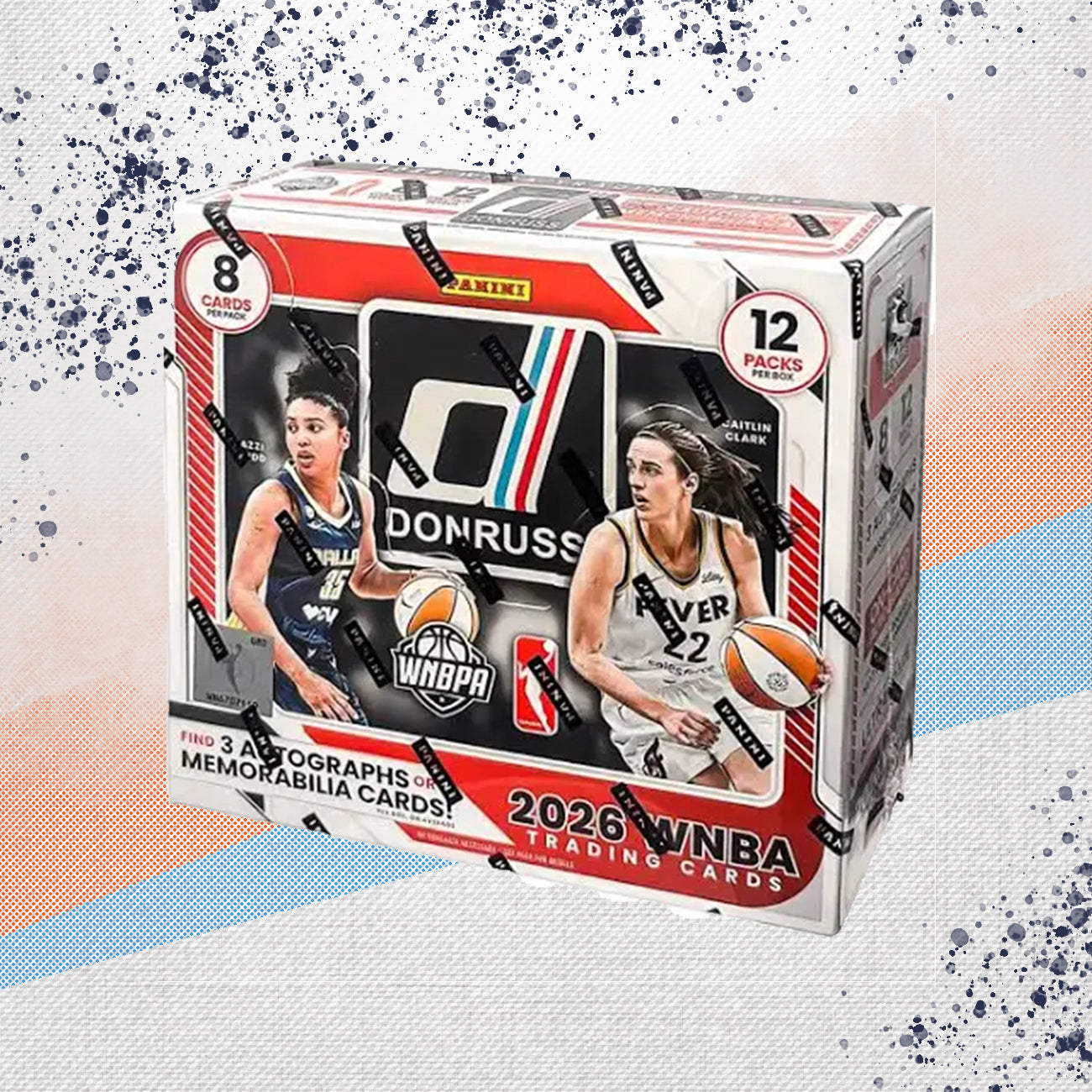 2026 Donruss WNBA Hobby Box