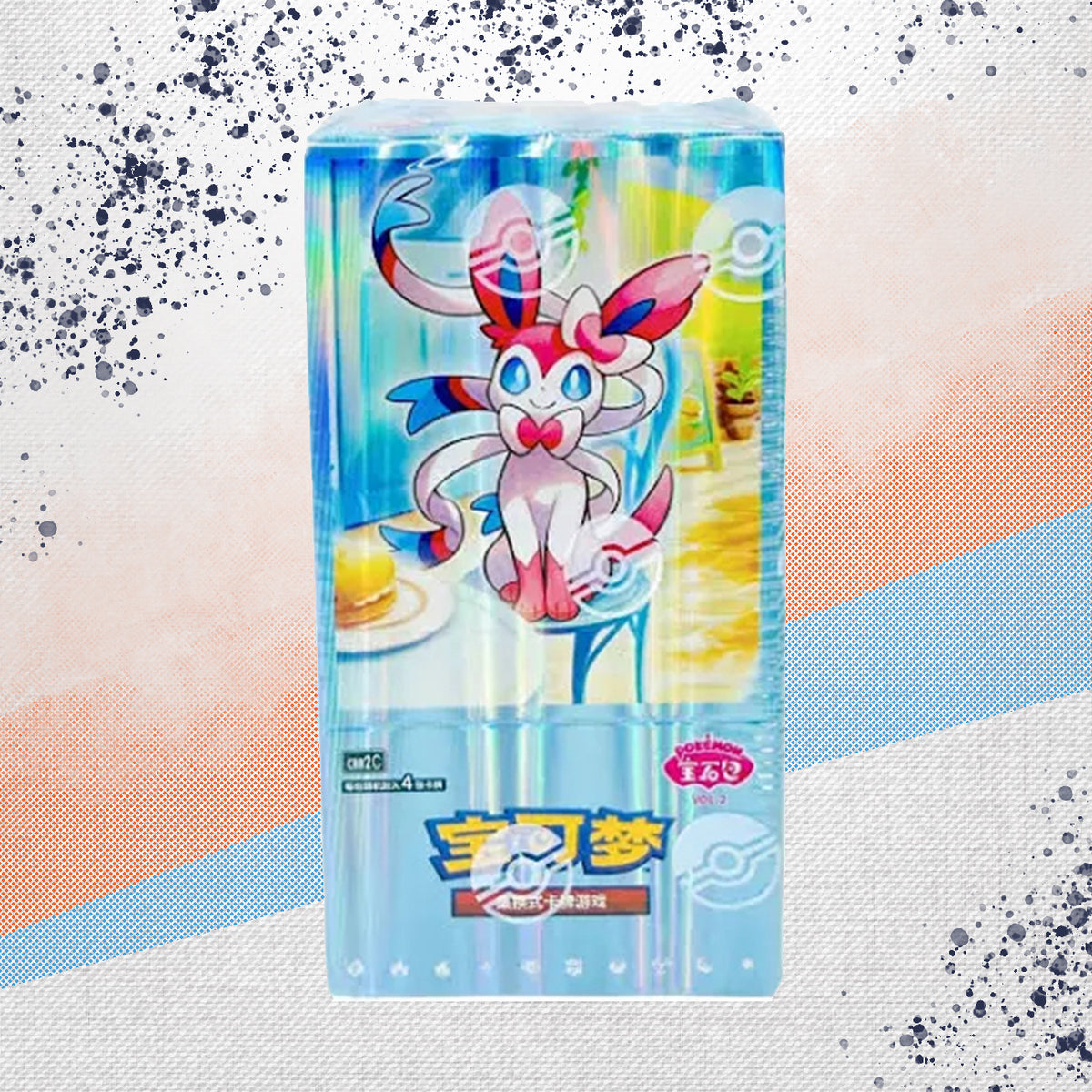 Pokemon Simplified Chinese Gemstone Gem Pack. Vol 2 Booster Box
