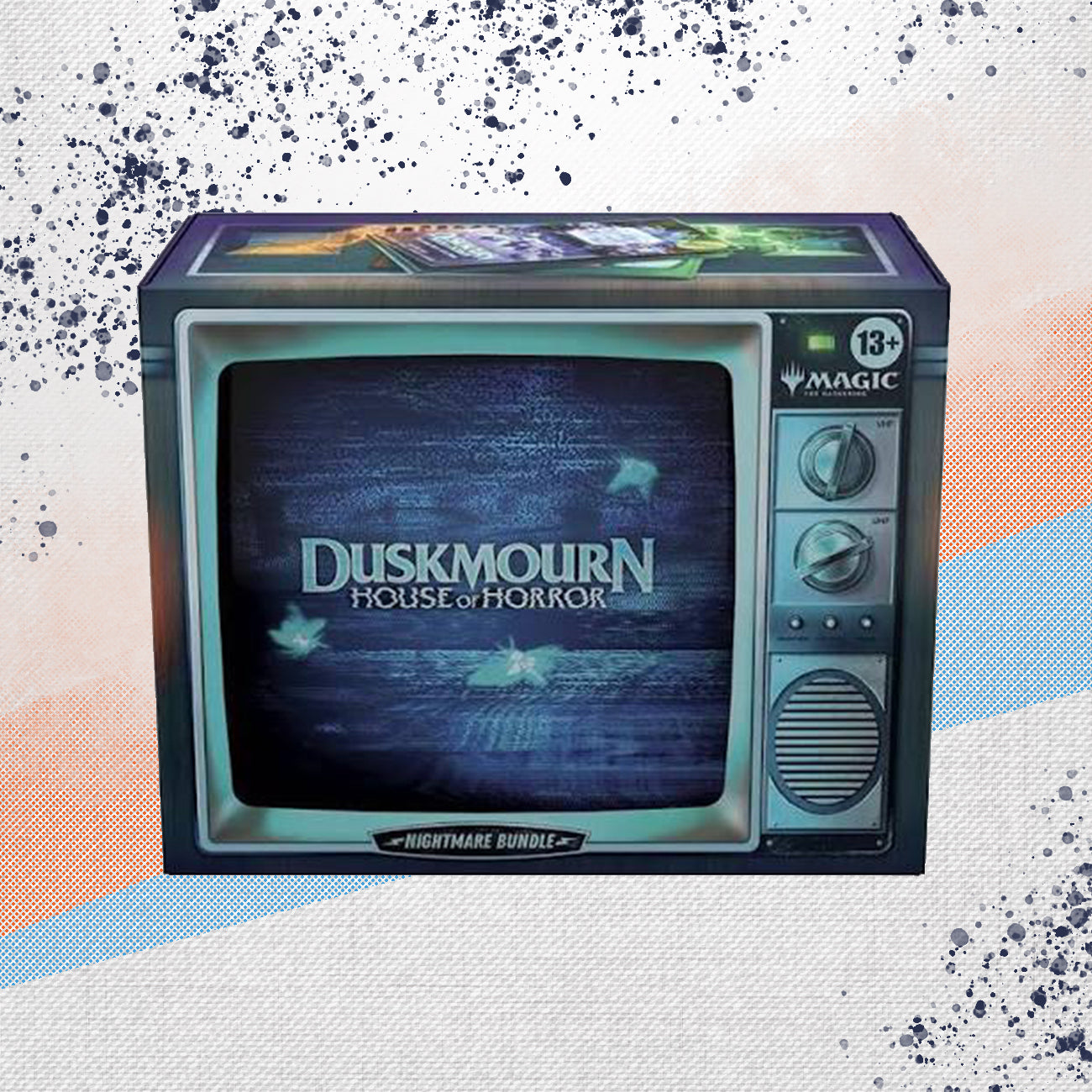 Magic The Gathering Duskmourn House of Horror Nightmare Bundle