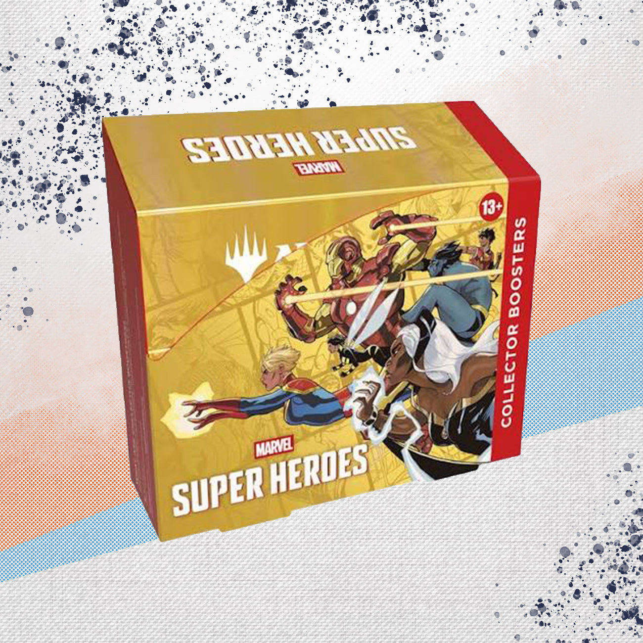 Magic The Gathering Marvel Super Heroes Collector Boosters Box