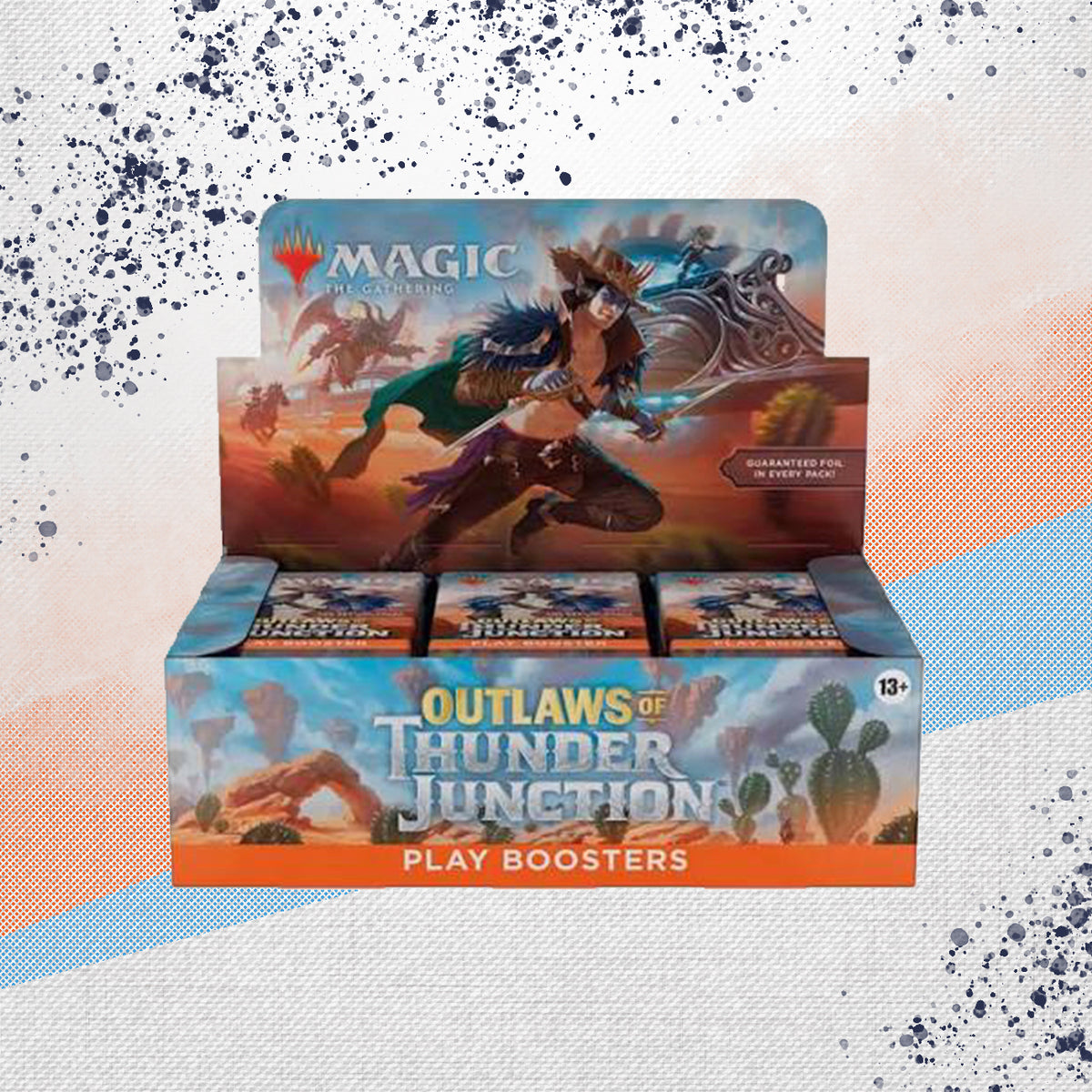 Magic The Gathering Outlaws of Thunder Junction Play Boosters Box