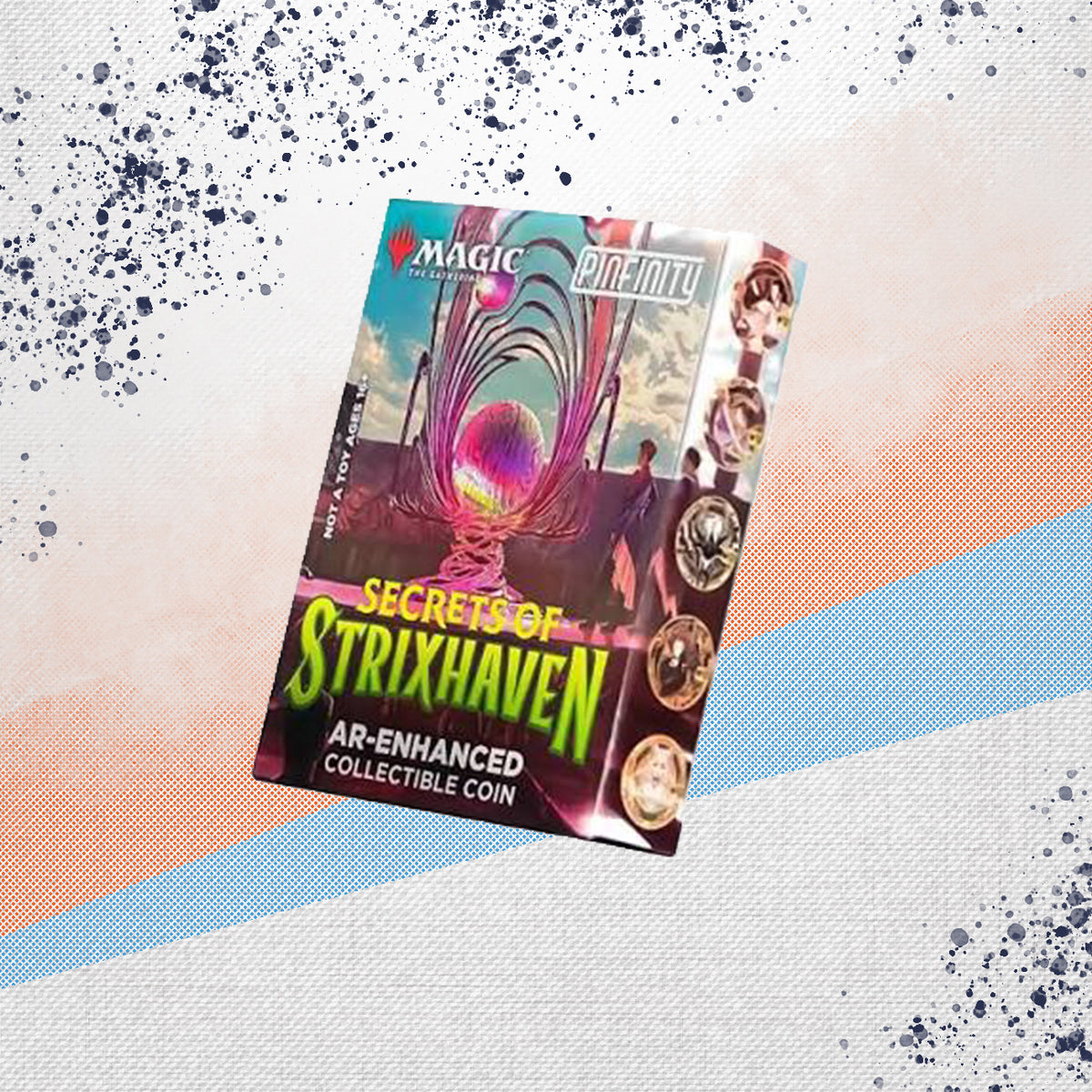 Magic The Gathering Secrets Of Strixhaven Collectible Coin Box