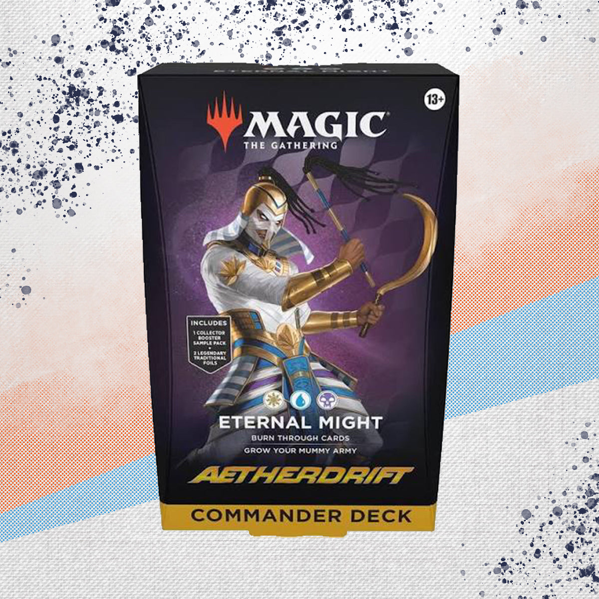 Magic The Gathering Aetherdrift Eternal Might Commander Deck
