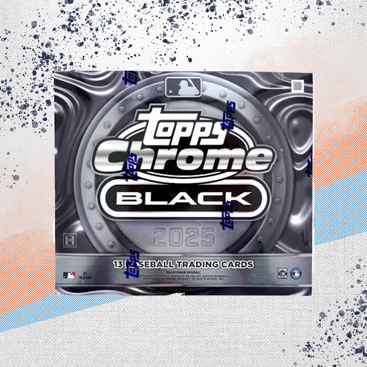2025-26 Topps Chrome Black Basketball Hobby Box
