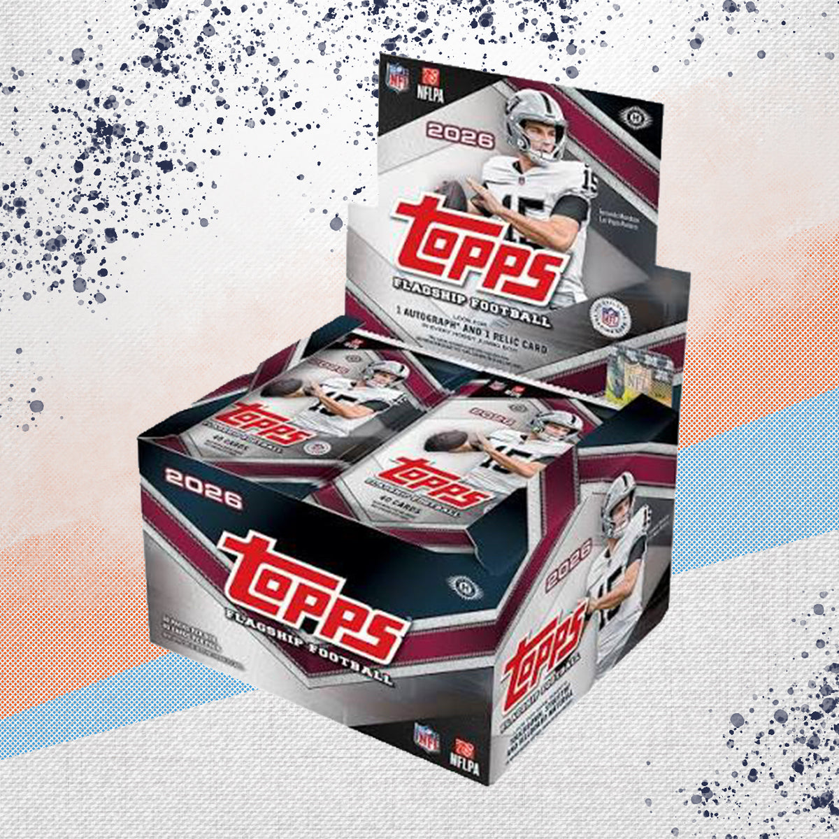 2026 Topps Flagship Football Jumbo Hobby Box