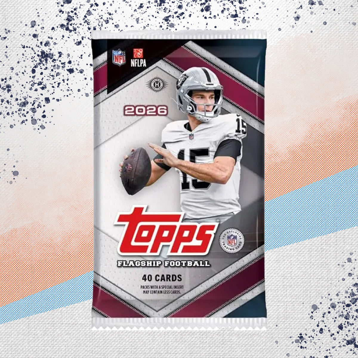 2026 Topps Flagship Football Jumbo Hobby Pack
