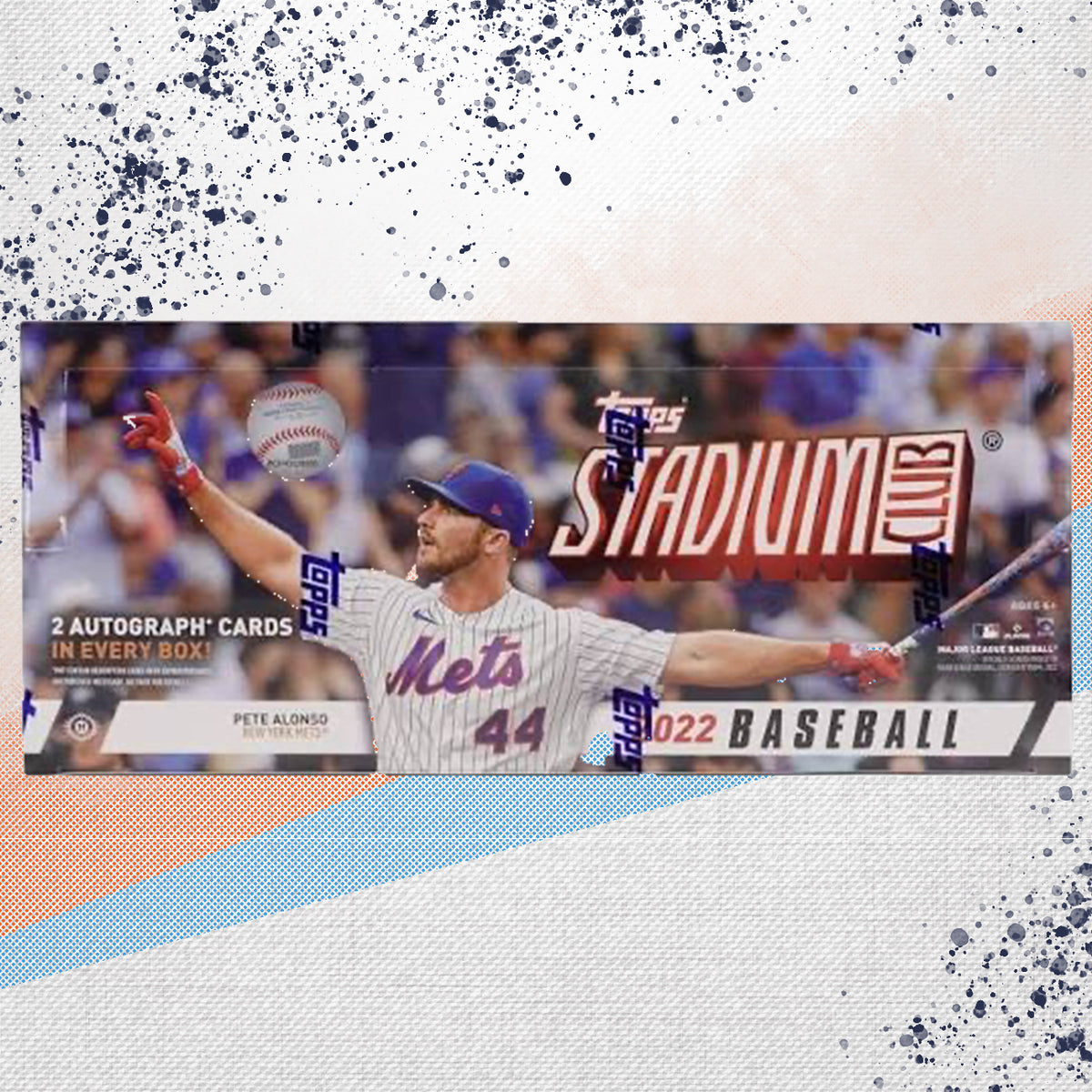 2022 Topps Stadium Club Baseball Hobby Box