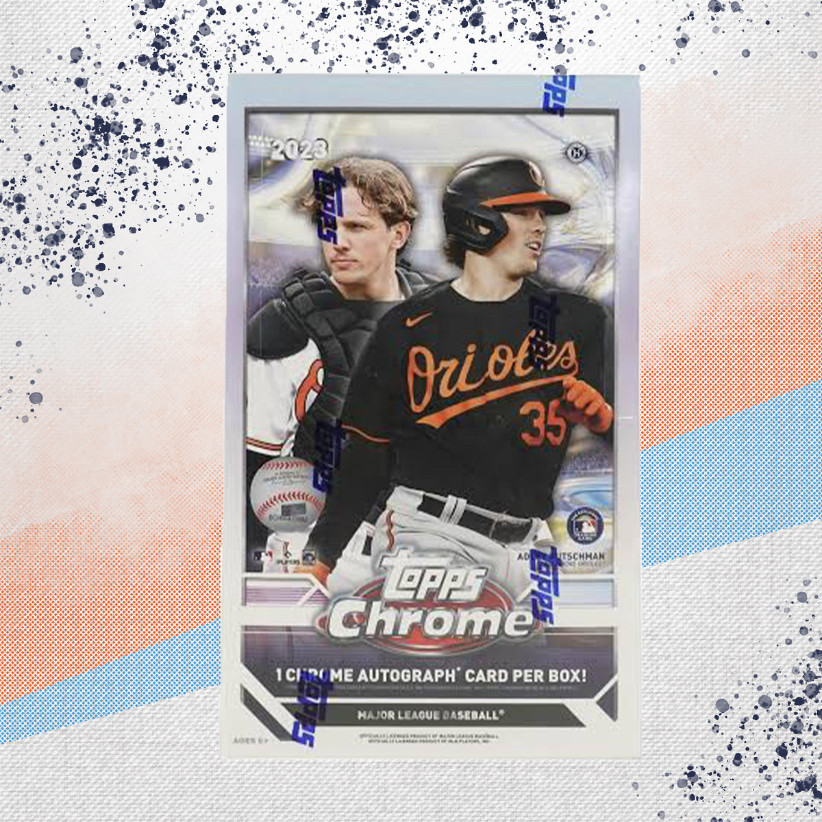 2023 Topps Chrome Baseball Hobby Box