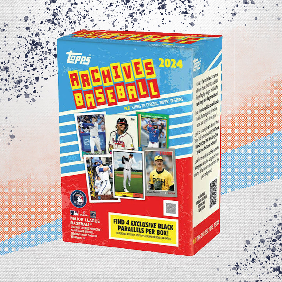 2024 Topps Archives Baseball Blaster Box