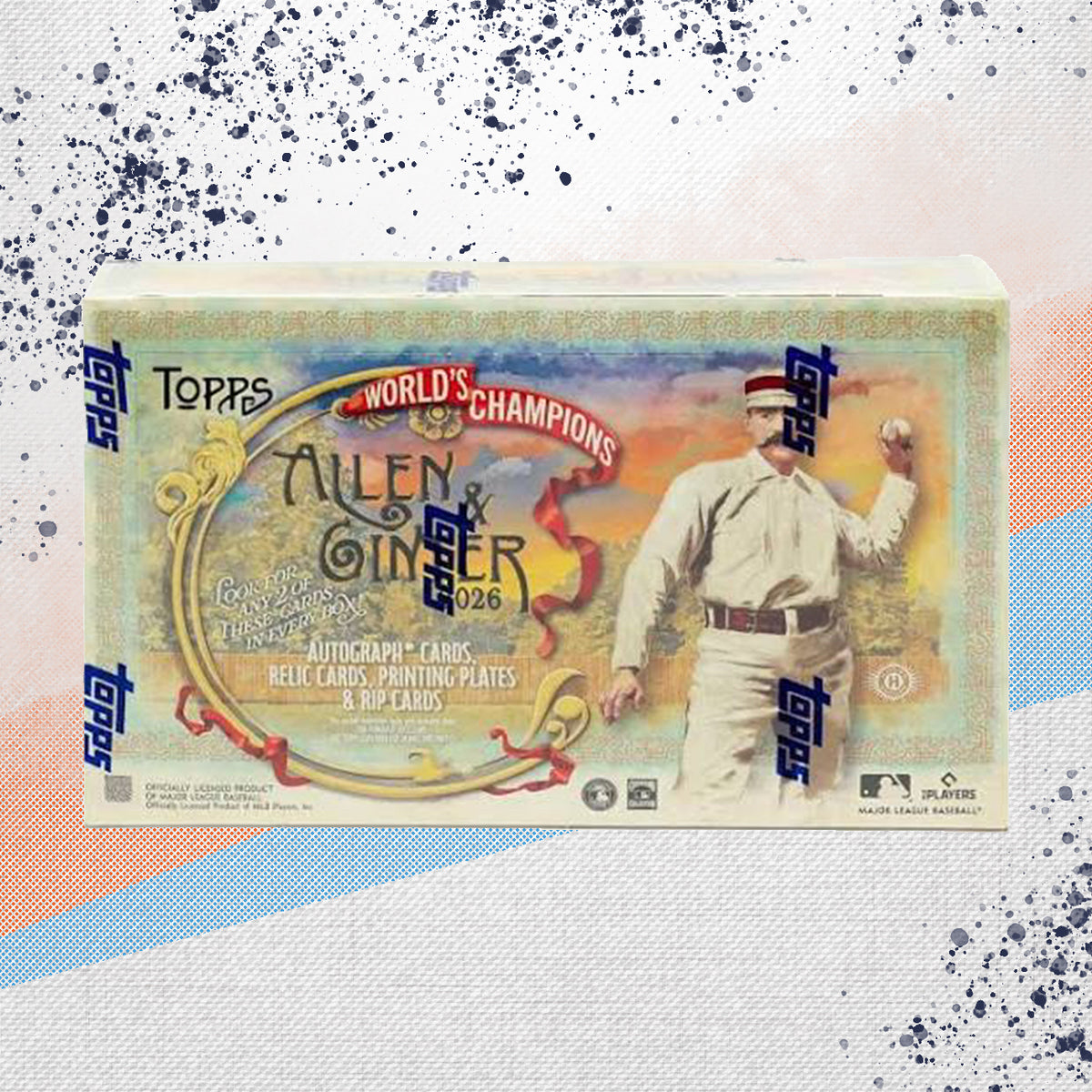 2026 Topps Allen &amp; Ginter Baseball Hobby Box