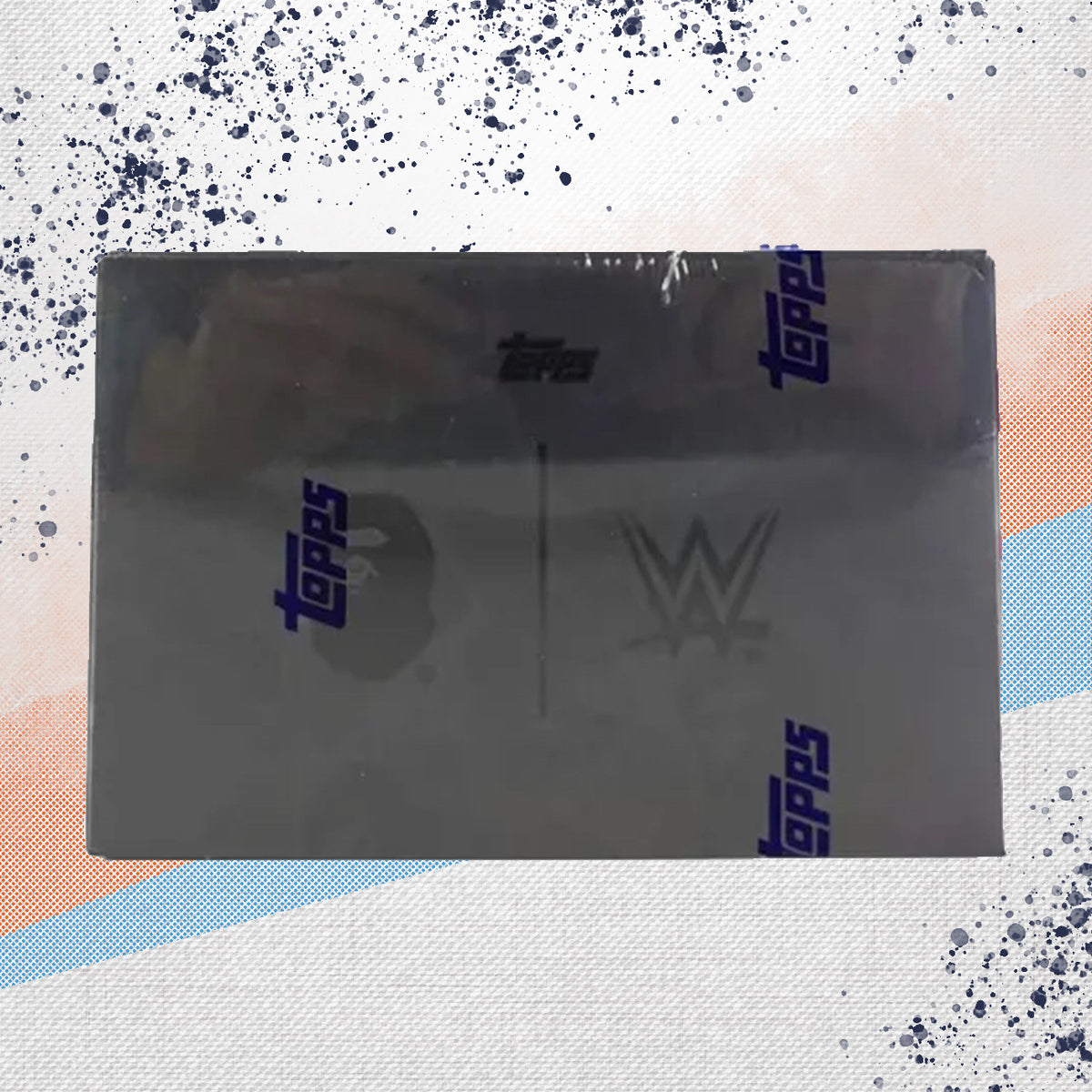 2025 Topps WWE Wrestling x Bape Hobby Box