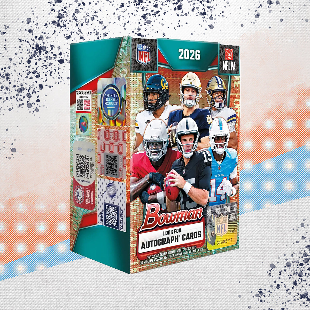 2026 Bowman Football Blaster Box