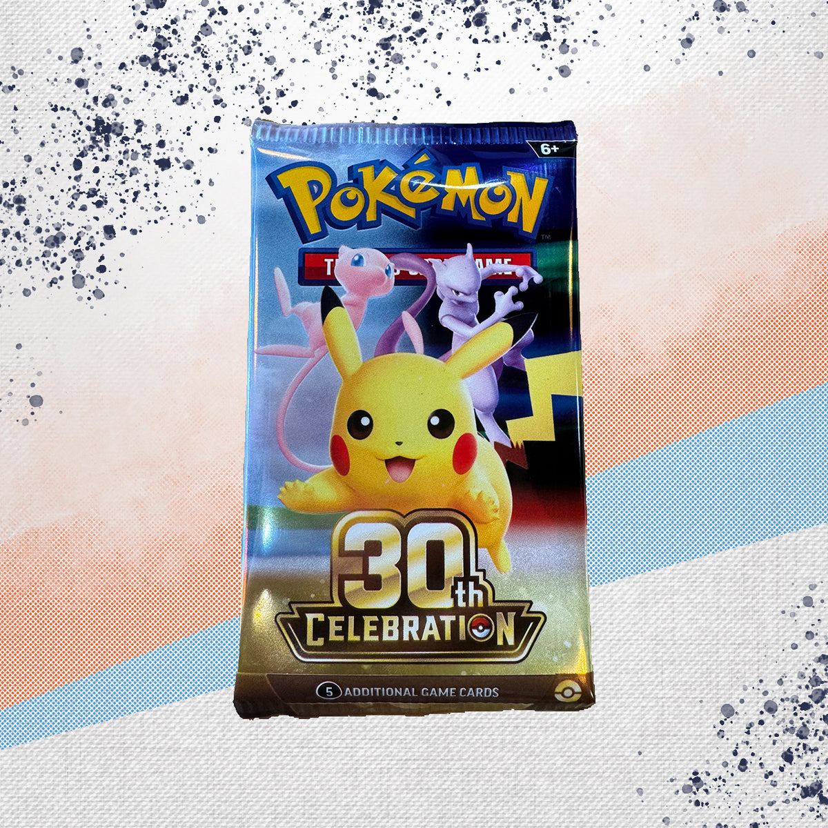 Pokemon 30th Celebration Booster Pack