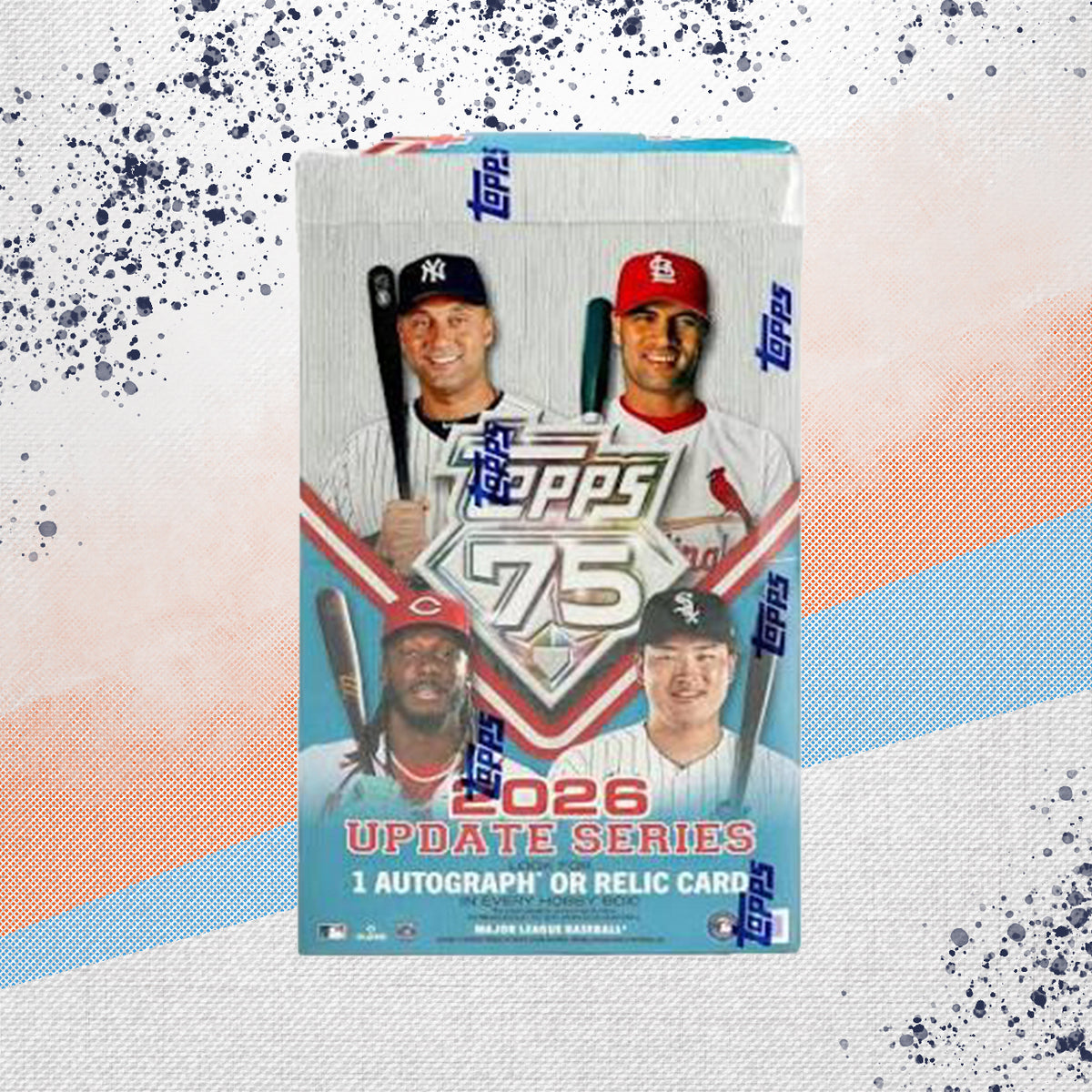 2026 Topps Update Series Baseball Hobby Box