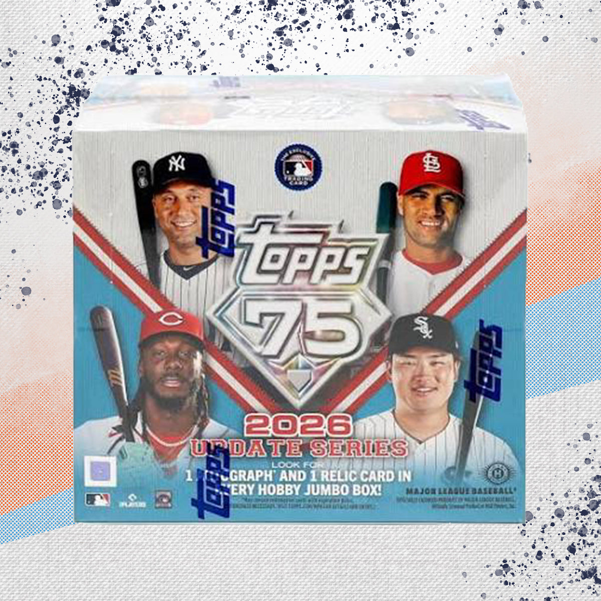 2026 Topps Update Series Baseball Jumbo Hobby Box