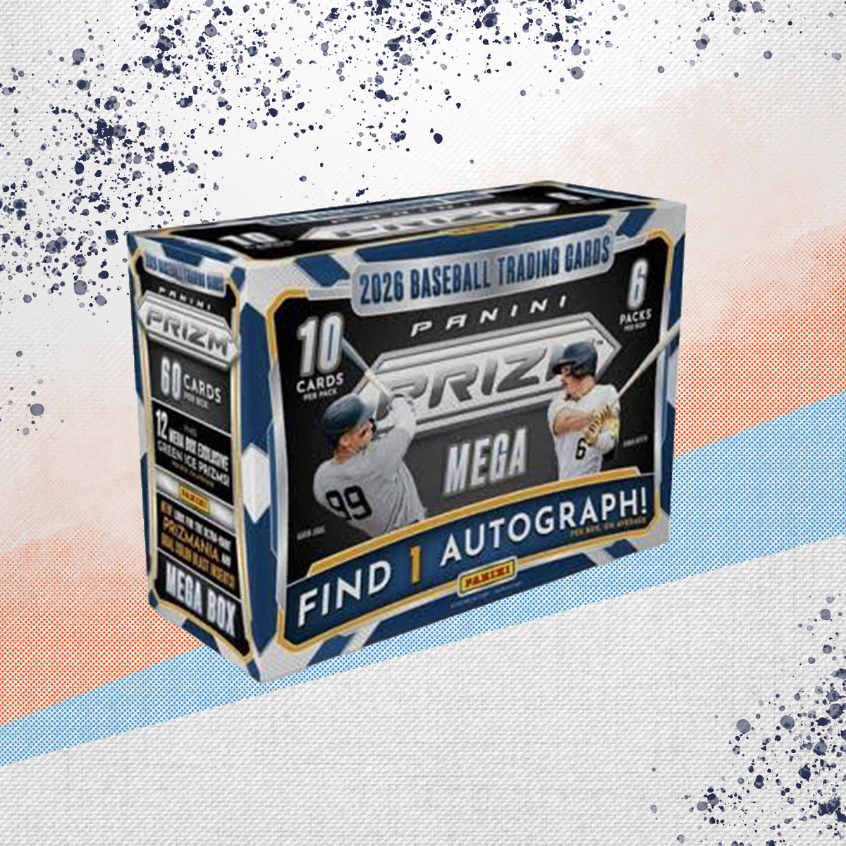 2026 Prizm Baseball Mega Box