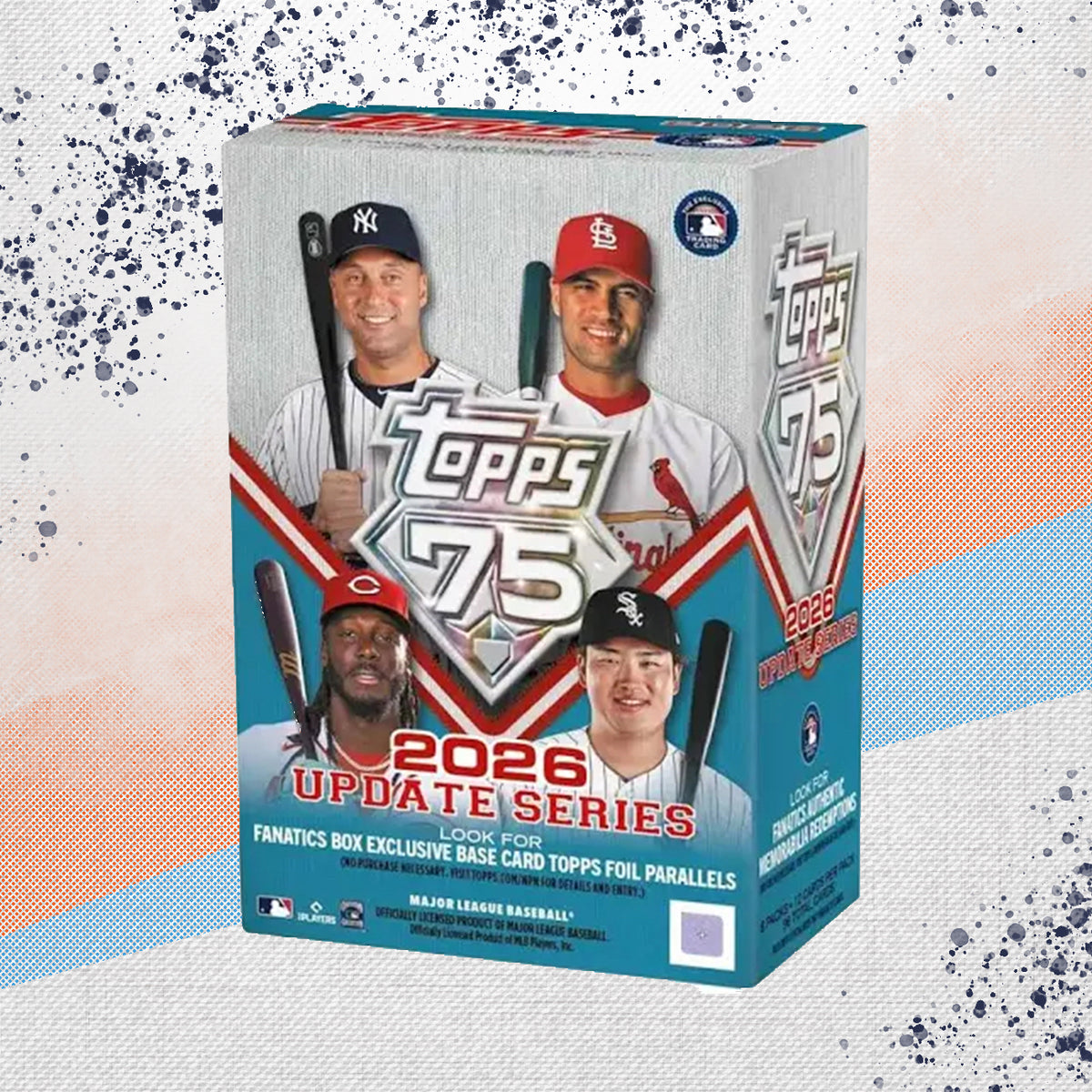 2026 Topps Update Series Baseball Blaster Box