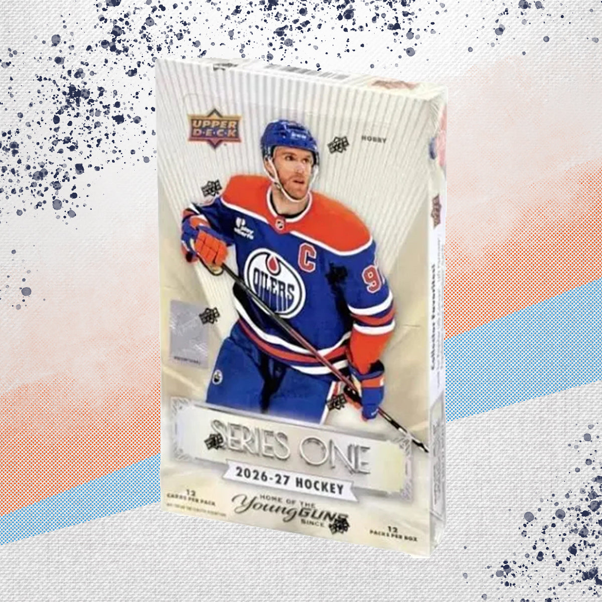 2026-27 Upper Deck Series One Hockey Hobby Box