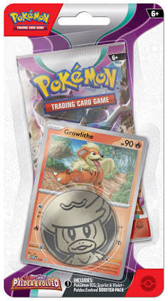 Pokemon Paldea Evolved Single Pack Blister