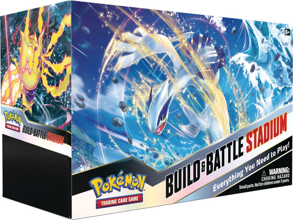 Pokemon Silver Tempest Build &amp; Battle Stadium Box