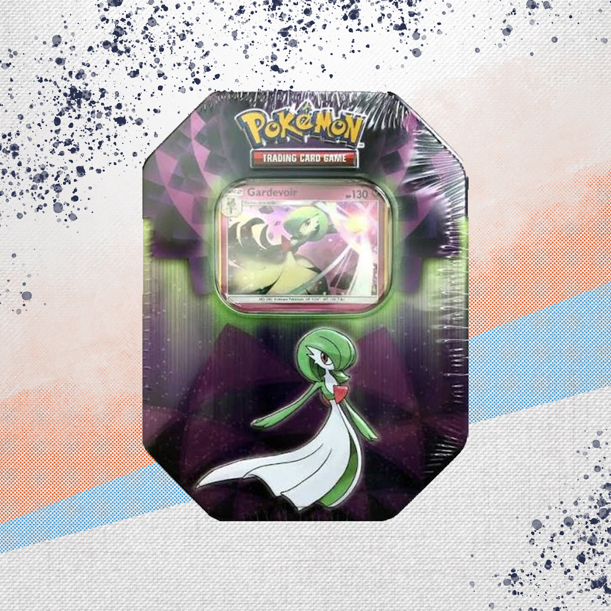 Pokemon Strong Bonds Tin