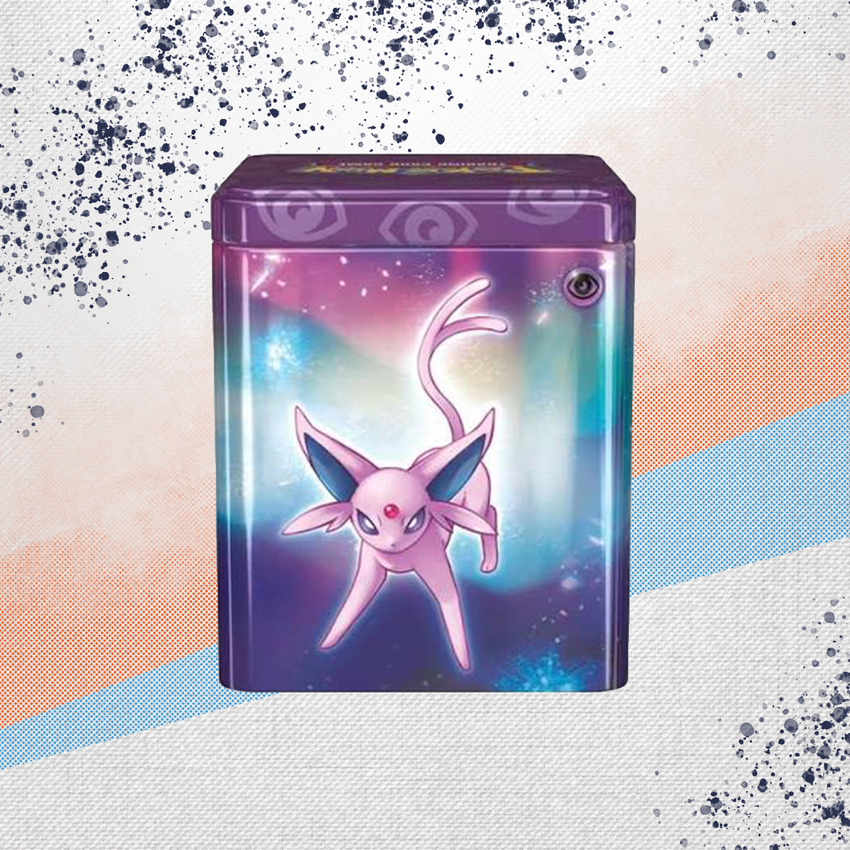 Pokemon Psychic Stacking Tin