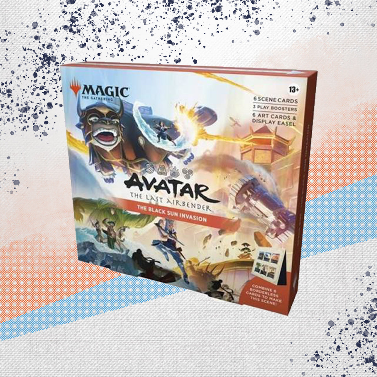 Magic The Gathering Avatar The Last Airbender Scene Box