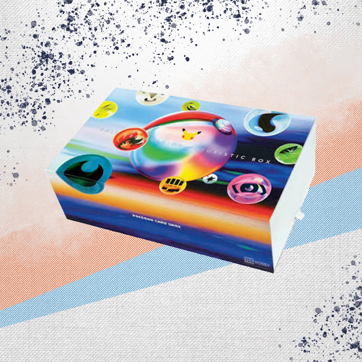 Pokemon 30th Celebration Japanese Futuristic Box