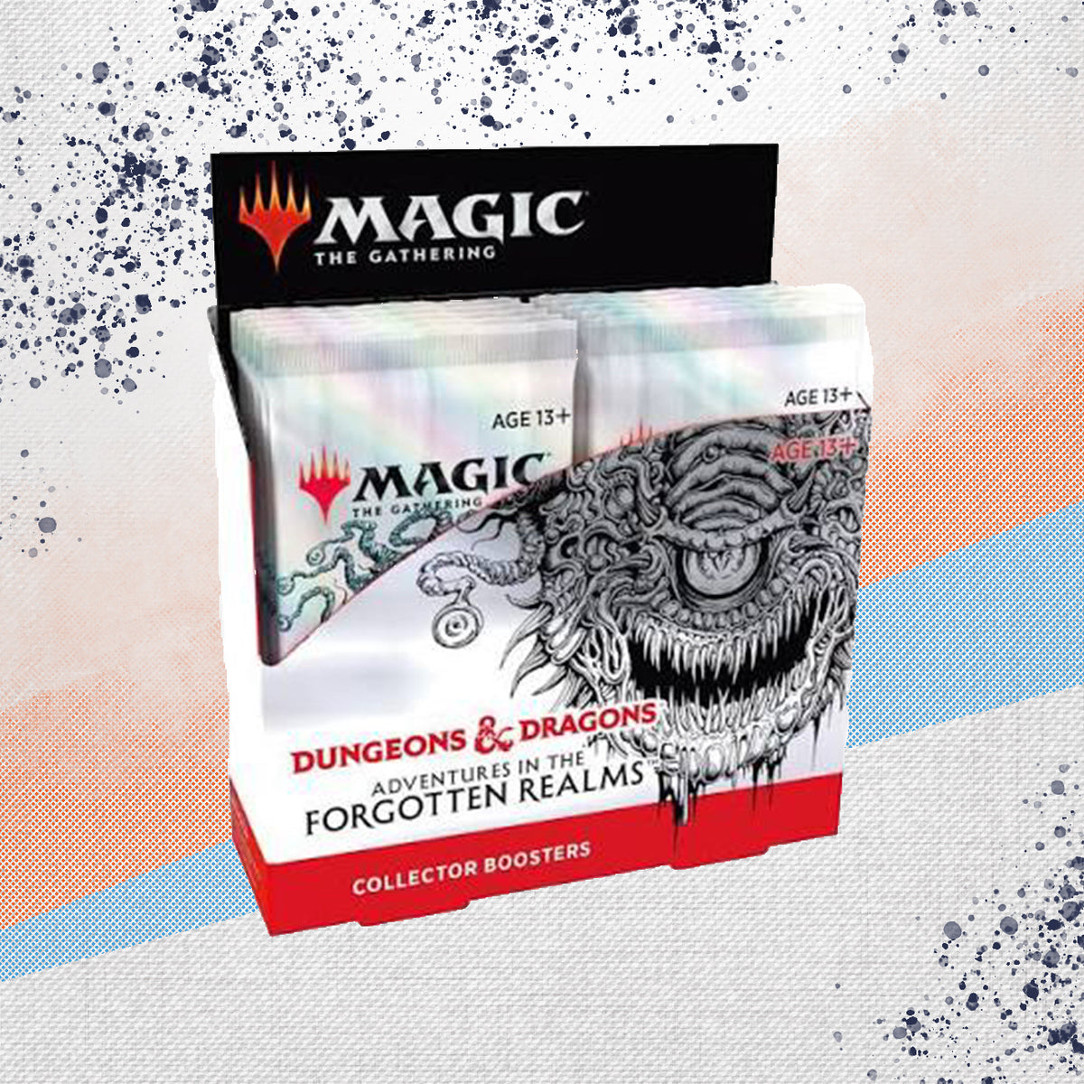 Magic The Gathering Dungeons &amp; Dragons Adventures in the Forgotten Realms Collector Booster Box