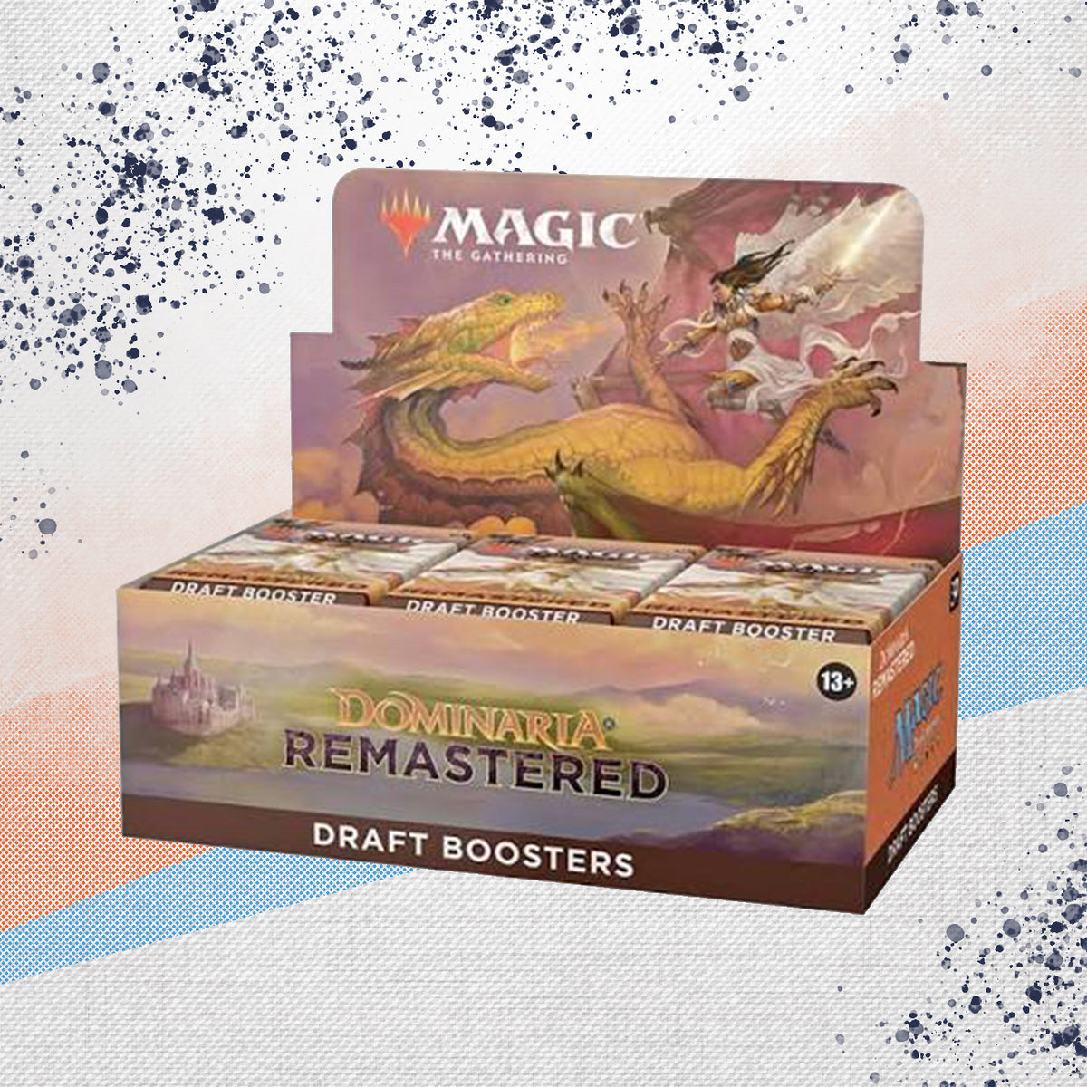 Magic The Gathering Dominaria Remastered Draft Booster Box