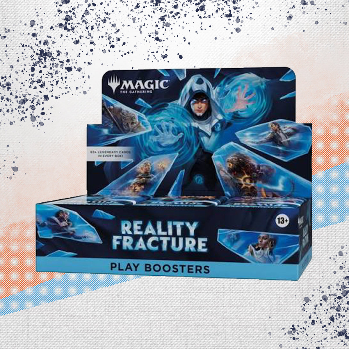 Magic The Gathering Reality Fracture Play Booster Box