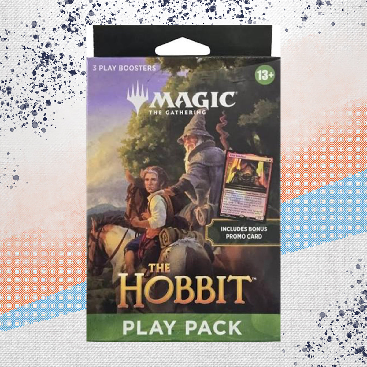 Magic The Gathering The Hobbit Play Pack