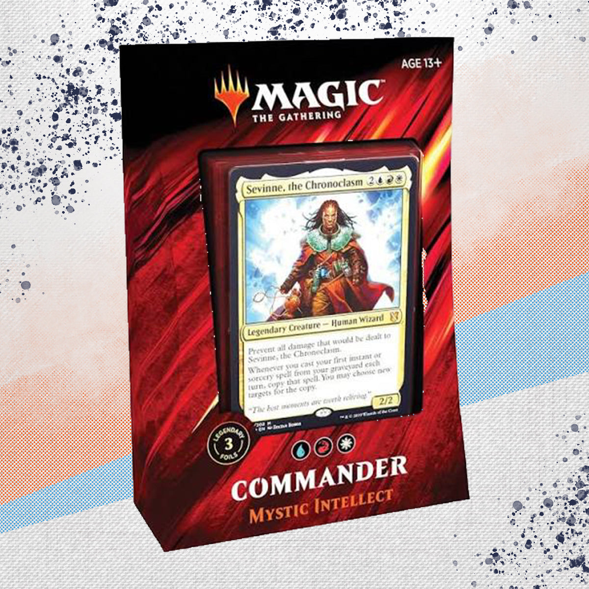 Magic The Gathering Mystic Intellect Commander Deck