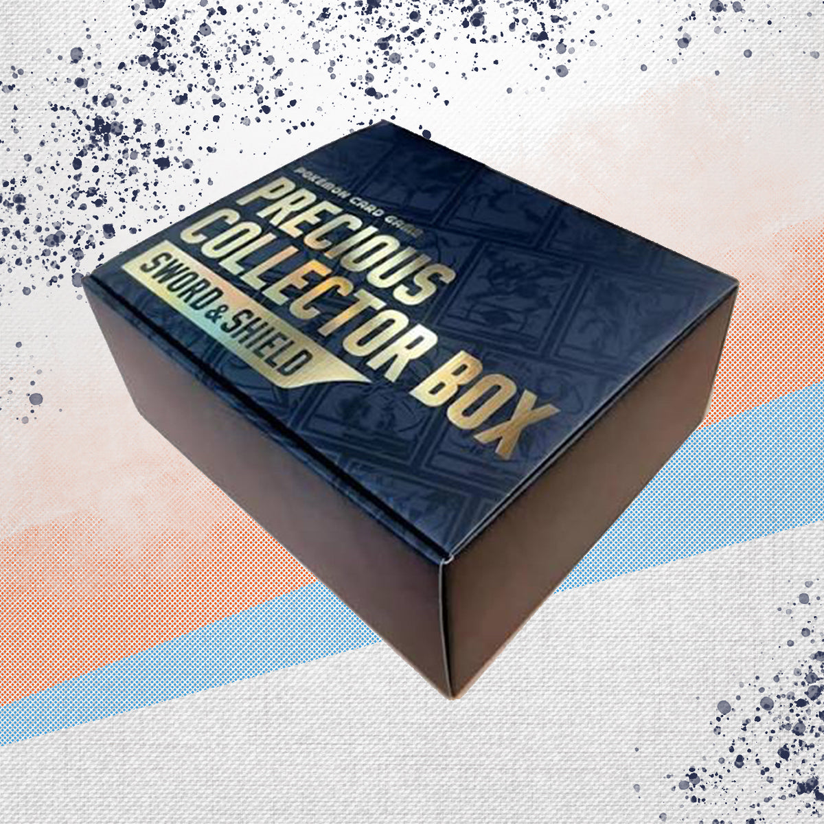 Pokemon Sword &amp; Shield Japanese Precious Collector Box