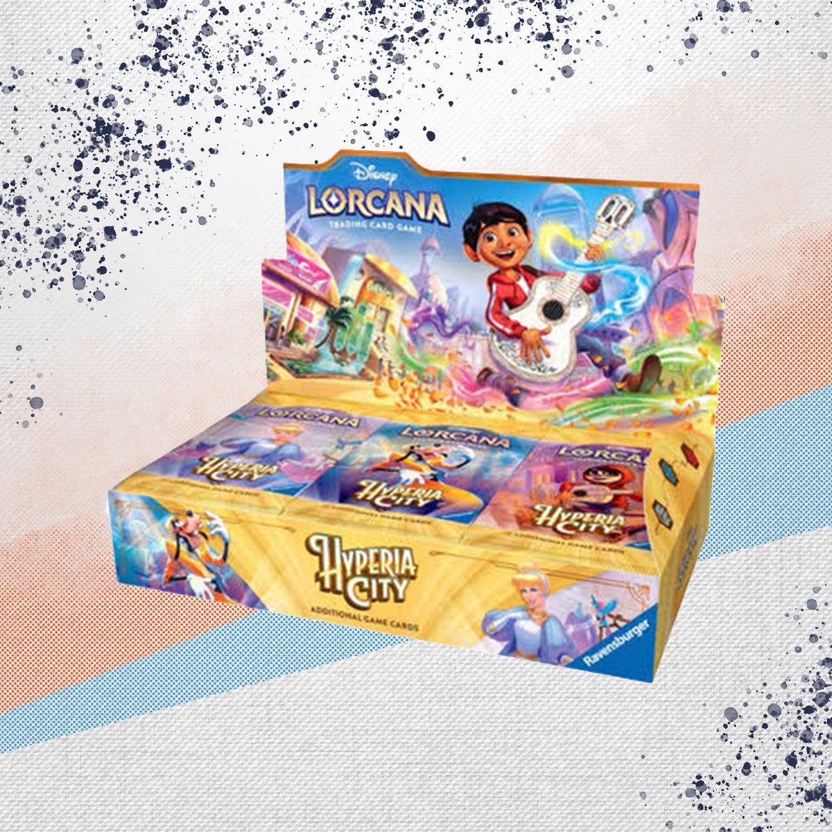 Disney Lorcana Hyperia City Booster Box