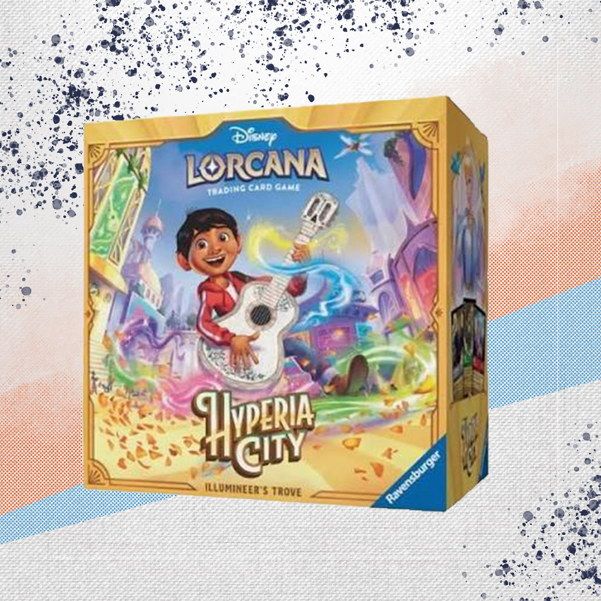 Disney Lorcana Hyperia City Illumineer's Trove
