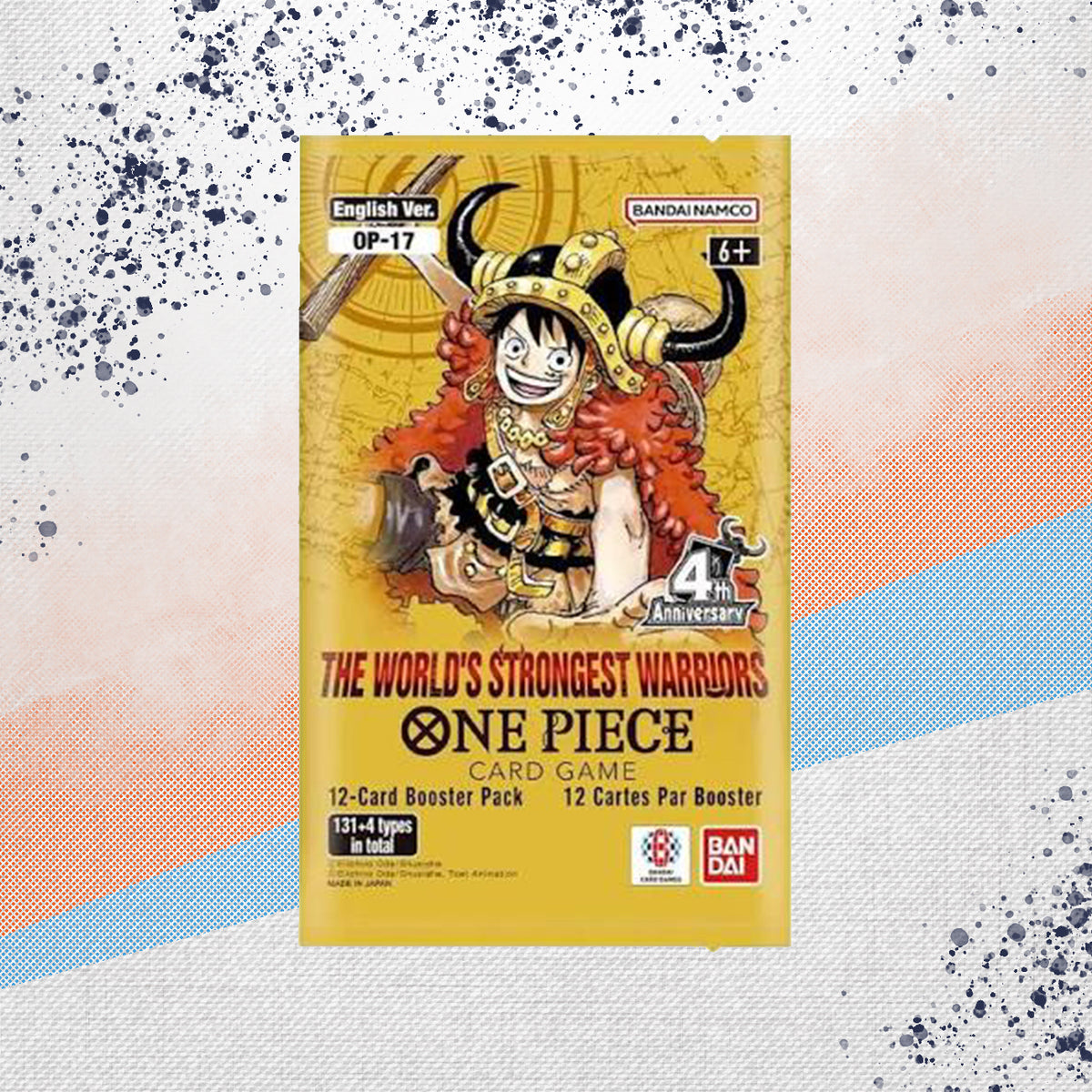 One Piece OP17 The World’s Strongest Warriors Booster Pack