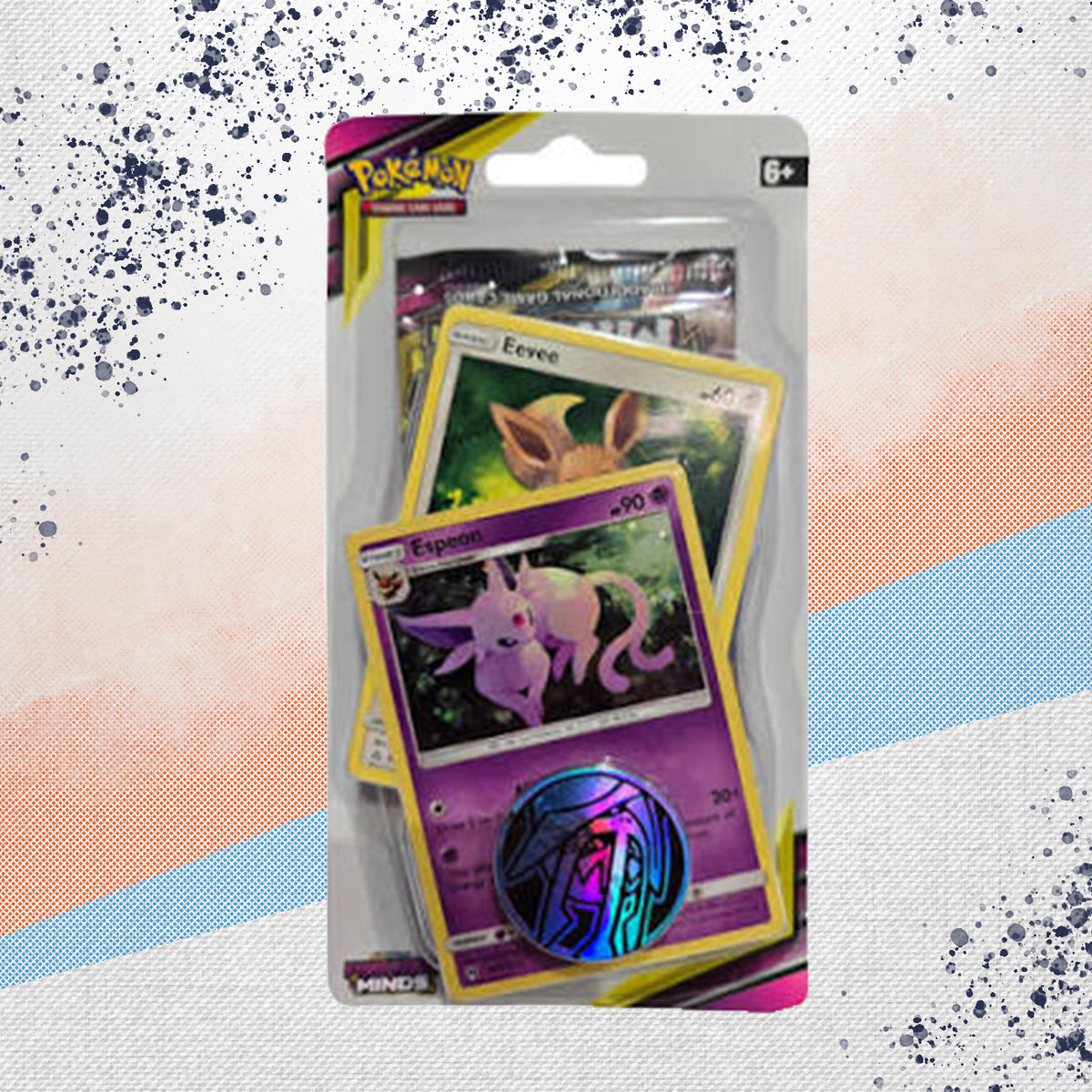 Pokemon Sun &amp; Moon Unified Minds Premium Checklane Blister
