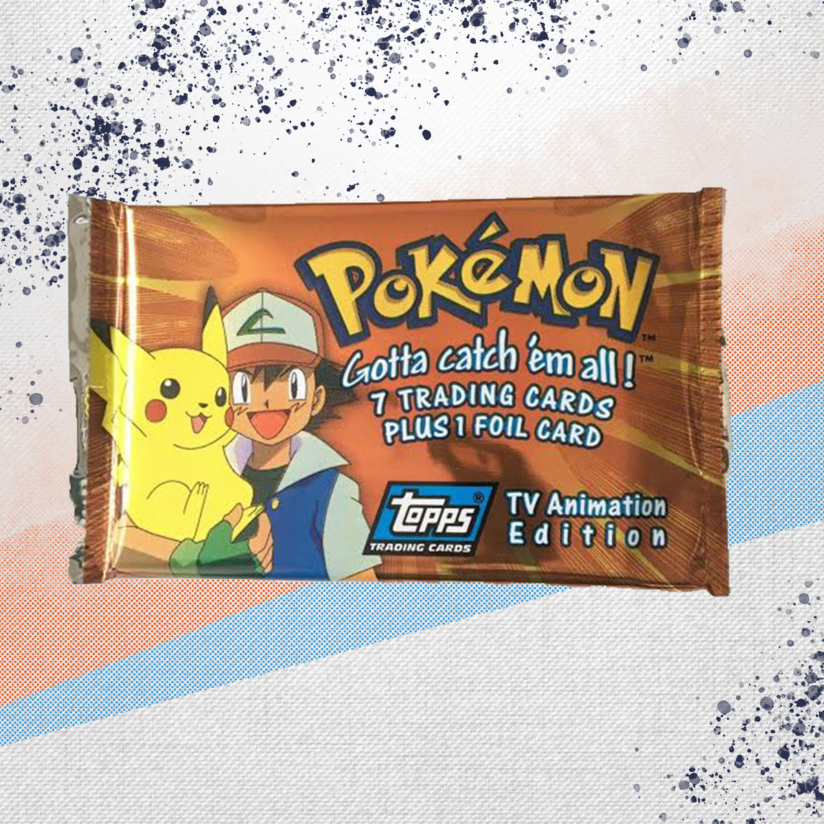 1999 Topps Pokemon TV Animation Edition Pack