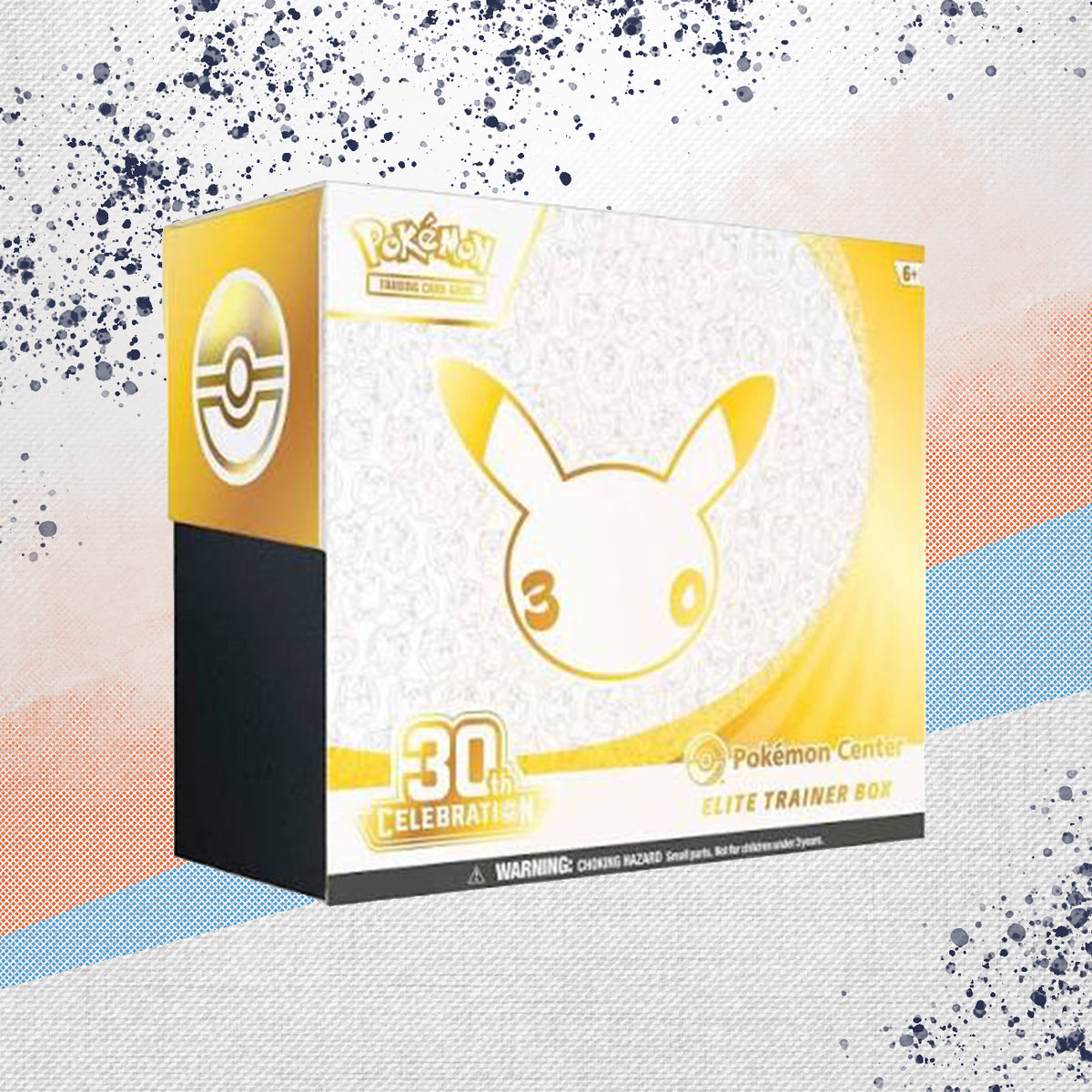 Pokemon 30th Celebration Pokemon Center Elite Trainer Box