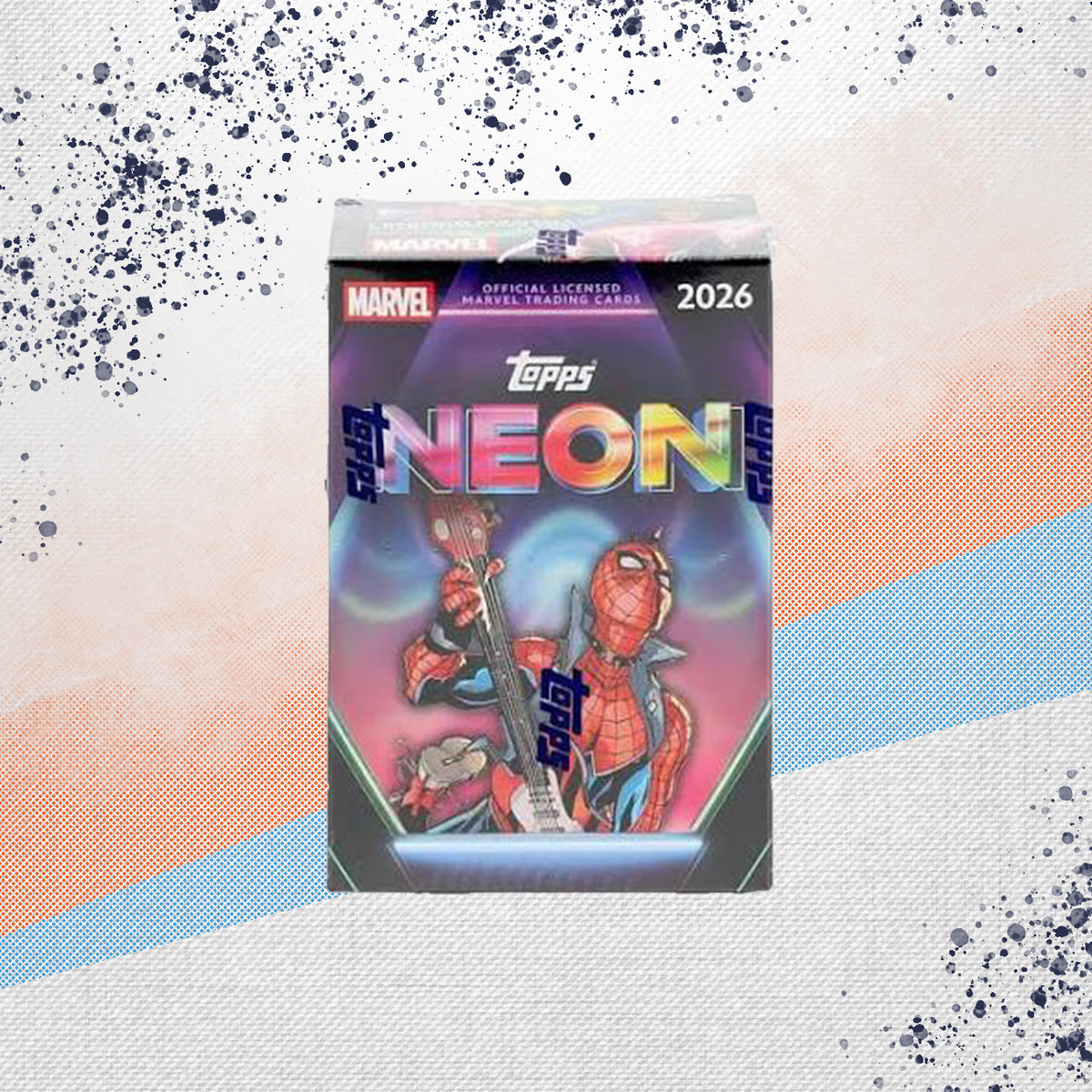 2026 Topps Neon Marvel Blaster Box
