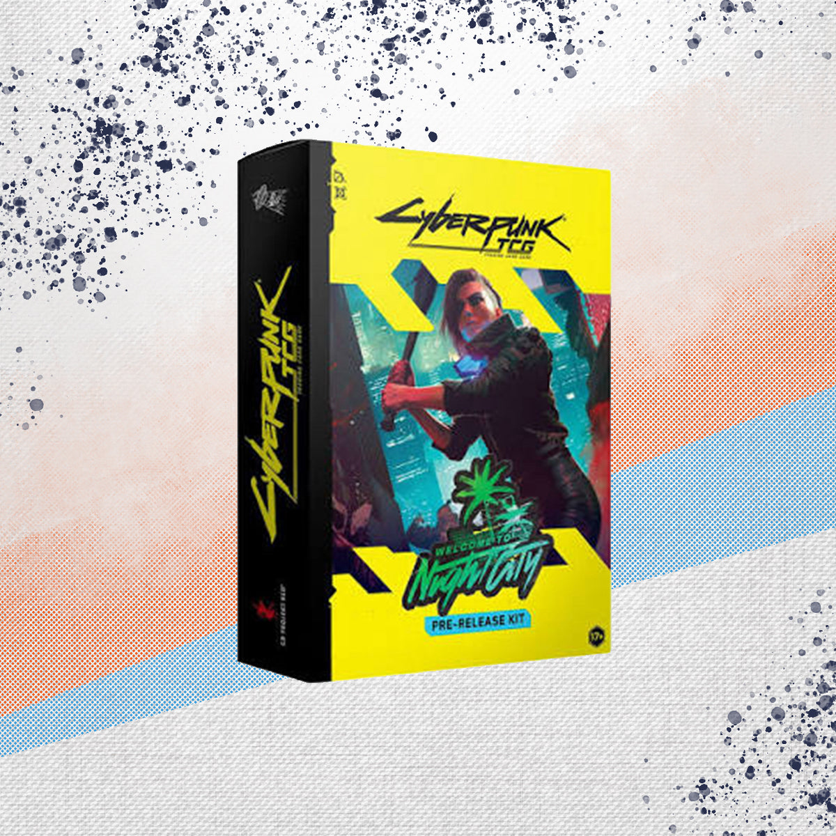 Cyberpunk TCG Welcome to Night City Pre-Release Kit