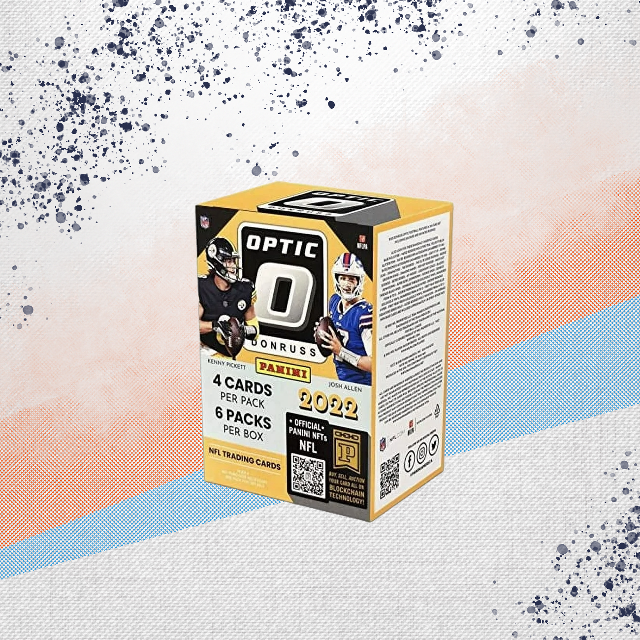 2022 Panini Donruss Optic Football Blaster Box