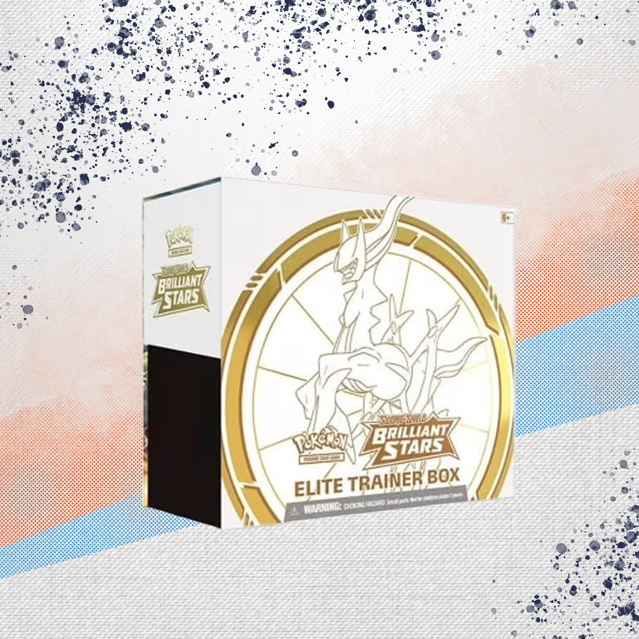 Pokemon Brilliant Stars Elite Trainer Box