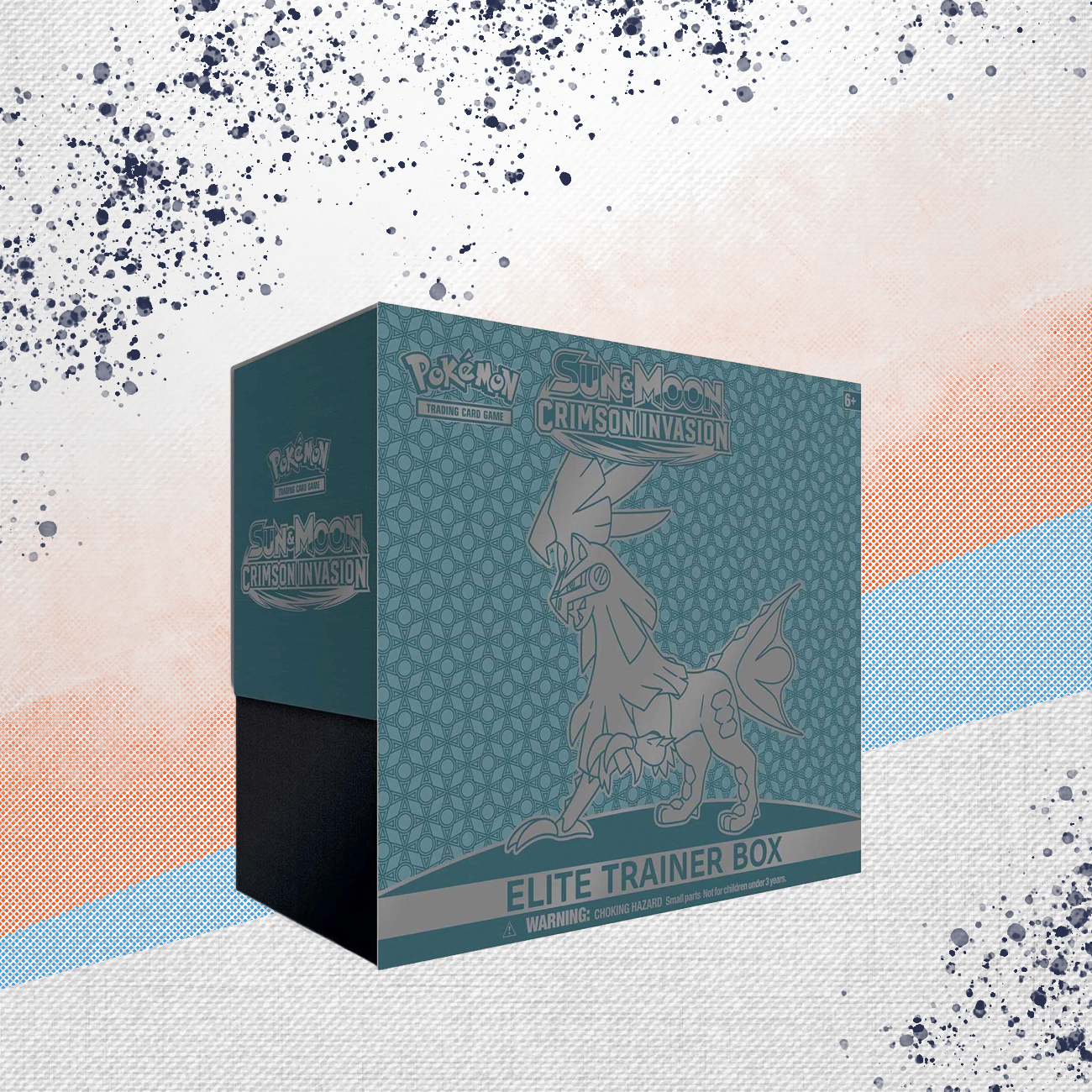 Pokemon Sun &amp; Moon Crimson Invasion Elite Trainer Box