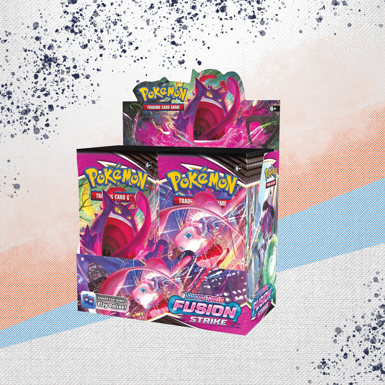 Pokemon Fusion Strike Booster Box